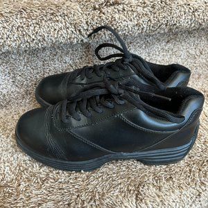 Dinkles Unisex Black Marching Shoes